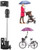 Umbrella Holder For Stroller Angle Adjustable Bike Umbrella Mount Swivel Connector Handle Bar Frame Stand, Baby Infant Chair Wheelchair Accessories