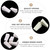 48pcs Cosmetic Wedges Makeup Sponge Gradient Nail Art Manicure Sponge For Women