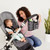 Skidaddle By Skip Hop Stroller Organizer, Black Vine