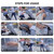 Willstar Buggy Sun Shade Universal Pram Sunshade Sun Cover For Heat Insulation And Ventilation Stroller Mosquito Net Resistant