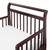 Graco Classic Sleigh Toddler Bed, Safety Rails Included, Espresso