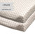 Changing Pad Cover Set | Cradle Sheet Set 100% Cotton Jersey Knit 2 Pack Grey And White Chevron And Polka Dots