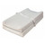 Changing Pad Cover Set | Cradle Sheet Set 100% Cotton Jersey Knit 2 Pack Grey And White Chevron And Polka Dots