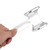 Njoeus 19.5cm Two Sides Aluminum Meat Hammer Mallet Beef Chicken Steak Beefs Porks