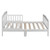 Wooden Baby Toddler Bed Children Bedroom Furniture With Safety Guardrails