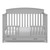 Graco Benton 5-in-1 Convertible Baby Crib With Drawer, Pebble Gray