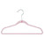 Simplify Kids Velvet Hangers, 25 Pack, Blush