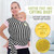 Keababies All-in-1 Baby Wrap Carrier, Stretchy Baby Sling, Newborn, Infant (black Stripes)