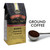 Door County Coffee Heavenly Caramel, Caramel Flavored Specialty Arabica Coffee, Medium Roast, Ground, 10oz Bag