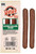 Trails Best Sausage Sticks Double Salami Snack Sticks 15 Count Tub