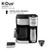Keurig® K-duo Special Edition Single Serve K-cup Pod & Carafe Coffee Maker, Silver