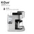 Keurig® K-duo Special Edition Single Serve K-cup Pod & Carafe Coffee Maker, Silver