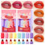 Hsmqhjwe Mate Liquid Lipstick Base Candy Lipstick Set Women 8 Colors Long Lasting Waterproof Mini Lipstick Gift Box Lipstick Set Velvet Lipstick Set Colored Lip Gloss For Women