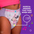 Pull-ups Girls' Potty Training Pants Size 4, 2t-3t, 94 Ct