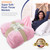 Continental Bedding Soft Plush Throw Blanket For Baby, Toddler, And Adult 30x40” Pink