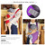 Adjustable Baby Carrier Newborn Infant Swaddle Sling Baby Backpack Sling 2-6 Months Purple