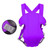 Adjustable Baby Carrier Newborn Infant Swaddle Sling Baby Backpack Sling 2-6 Months Purple