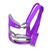 Adjustable Baby Carrier Newborn Infant Swaddle Sling Baby Backpack Sling 2-6 Months Purple