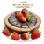 Andy Anand Triple Chocolate Cheesecake 9" Fresh Made In Traditional Way, & Greeting Card, Birthday Valentine, Christmas, Mothers Day,anniversary (2 Lbs)