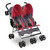 Delta Children Lx Side By Side Double Stroller, Gray