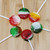 Tiger Pops, Assorted Fruit Flavor Lollipops Hard Candy Bulk, 2 Lbs