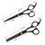 Professional Hair Cutting Scissors Set Multi-use Home Haircut Kit Scissors Hair Cutting Shears Set For Salon Barber