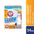 Arm & Hammer Baking Soda Fridge-n-freezer Odor Absorber, Orange , 14 Ounce (pack Of 12)