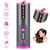 Sereed Cordless Curling Wand, Auto Curling Iron With Lcd Display And 6 Adjustable Temperature