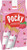 Glico Strawberry Cream Covered Biscuit Sticks, 3.81 Oz, 9 Count