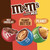 M&m's Classic Mix Chocolate Candy, Sharing Size - 8.3 Oz Bag