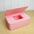 Creative Wipes Dispenser With Cover Flushable Tissue Box Durable Exquisite Tissue Organizer Utility Tabletop Wipes Case