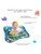 Inflatable Infant Cartoon Pattern Water Play Mat， Pvc Water Filled Playmat