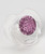 Quilted Crystal Bling Pacifier, Bright Colors