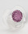 Quilted Crystal Bling Pacifier, Bright Colors