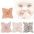 Tierpop Baby Muslin Washcloths For Drooling And Teething Infant Harmless Non-toxic