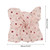 Tierpop Baby Muslin Washcloths For Drooling And Teething Infant Harmless Non-toxic