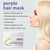 Purple Shampoo For Hair - Color Toner Eliminates Brassy Yellow Tones For,bleached,gray,ash,silver Hair Abs Health