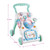 Vistreck Baby Walker Multifuctional Toddler Walker Sit-to-stand Learning Walker Toys Activity Walker For Baby Kids