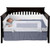 Hiccapop Convertible Crib Toddler Bed Rail Guard With Reinforced Anchor Safety