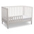 Delta Children Milo 3-in-1 Convertible Crib, Greenguard Gold Certified, Bianca White