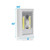 4 X Cob Led Wall Switch Wireless Battery Operated Closet Cordless Night Light