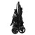 Two Way Foldable Baby Kids Travel Stroller Newborn Infant Pushchair Buggy Black