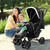 Two Way Foldable Baby Kids Travel Stroller Newborn Infant Pushchair Buggy Black