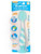 Baby Bum Brush, Original Diaper Rash Cream Applicator, Soft Flexible Silicone, Unique Gift [aqua Swirl]