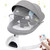 Electric Baby Swing For Infants, Bluetooth Swing Remote Control Baby Bouncer Baby Rocker With Intelligence Timing, Grey