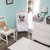 Everyday Kids 2 Pack Bassinet Sheets - Navy/gray