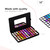 Ver Beauty Eyeshadow Palette, Powder Eyeshadow, Blendable, Matte And Shimmer Eyeshadow, Pigmented Shades Makeup Palette Set For Long Lasting Wear- Wvmp1211btsw