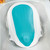 Summer® Clean Rinse Baby Bather (aqua)