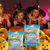 Mamba Tropics Fruit Chews Candy Assorted Fruit Flavor, Juicy, Chewy And Mouthwatering Soft Candy Great For Snacking Halloween Trick Or Treats, Goody Bag Filler And Party Favor 3.52oz Set Of 3