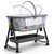 Bedside Sleeper Bedside Crib, Baby Bassinet Portable Travel Baby Crib Baby Bed With Breathable Net And Mattress, Adjustable Portable Bed For Infant, Baby Girl Boy (cartoon)